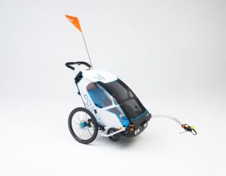 Odpružení vozíku za kolo Leggero Enso