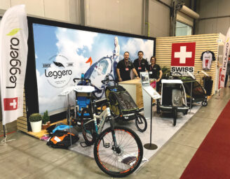 Leggero vozíky za kolo na FOR BIKES 2019